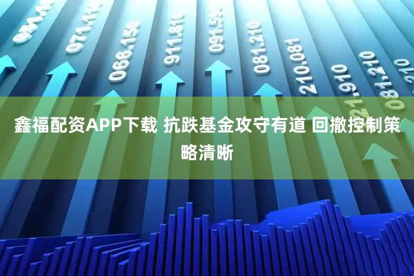 鑫福配资APP下载 抗跌基金攻守有道 回撤控制策略清晰